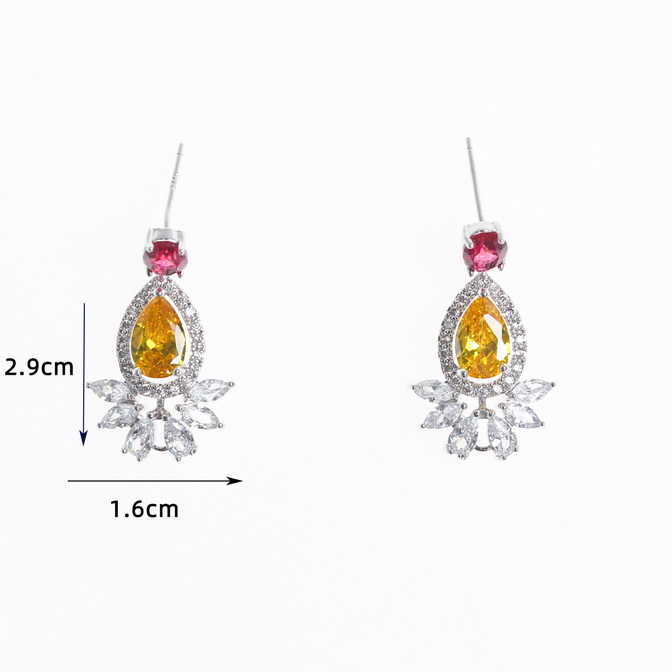 CZ earrings 2022-3-10-014
